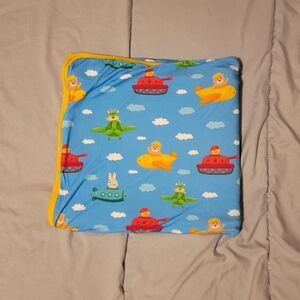 Bums & Roses Ready Jet Go Bum Bum Blanket
